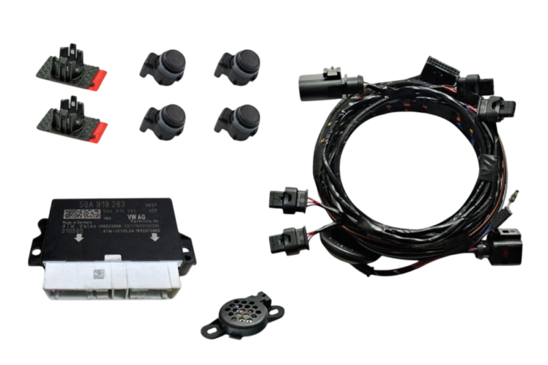 Genuine Audi OEM Retrofit Kit - OPS Parking Sensors – Rear Only - Q3 F3