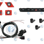 Genuine Audi OEM Retrofit Kit - Park Assist Upgrade Kit – Q7 4M