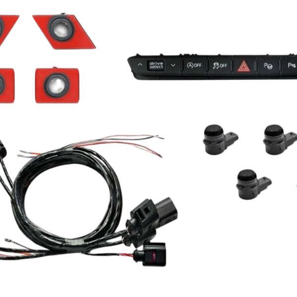 Genuine Audi OEM Retrofit Kit - Park Assist Upgrade Kit – Q7 4M