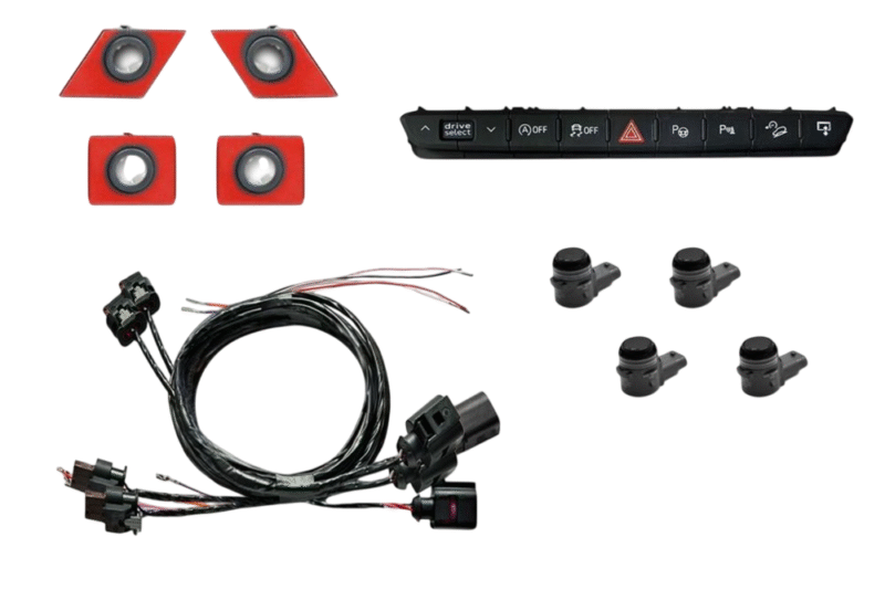 Genuine Audi OEM Retrofit Kit - Park Assist Upgrade Kit – Q7 4M