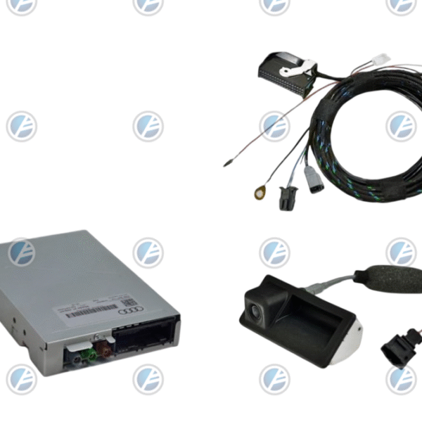 Genuine Audi OEM Retrofit Kit - Rear View Camera (High) - Q3 8U