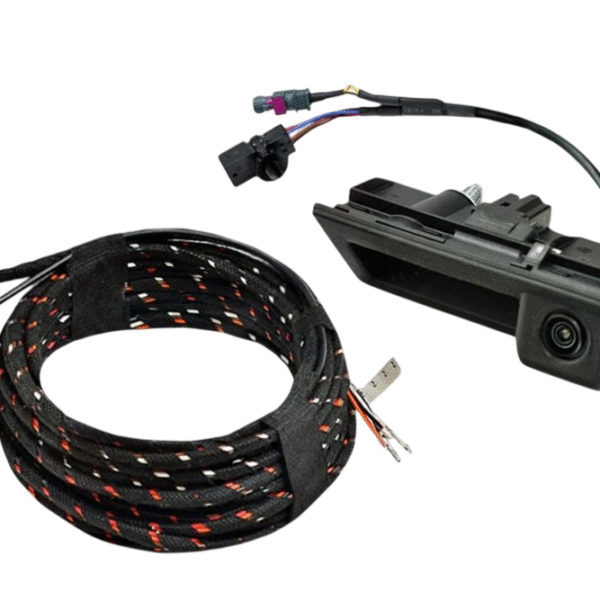 Genuine Audi OEM Retrofit Kit - Rear View Camera (High) - Q7 4M