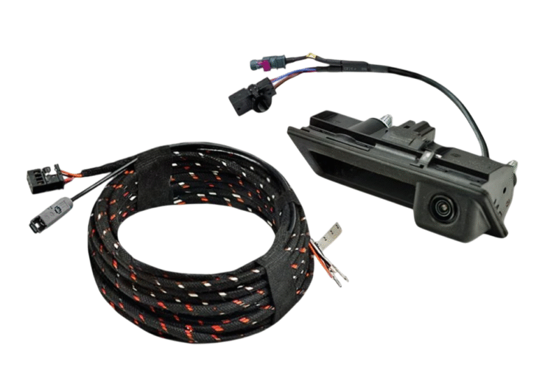 Genuine Audi OEM Retrofit Kit - Rear View Camera (High) - Q7 4M