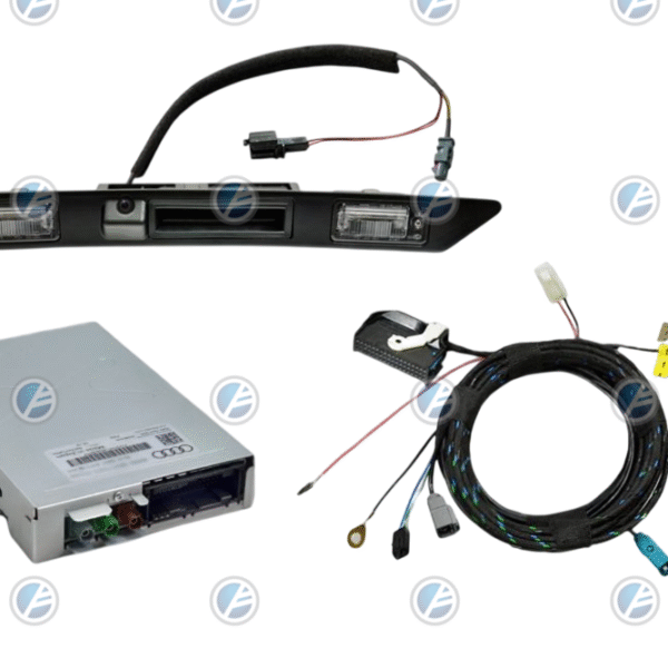 Genuine Audi OEM Retrofit Kit - Rear View Camera (High) – Q7 4L