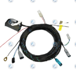 Genuine Audi OEM Retrofit Kit - Rear View Camera (High) – ( Wiring Harness ) Q7 4L