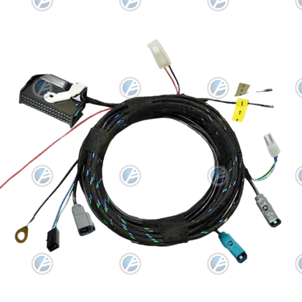 Genuine Audi OEM Retrofit Kit - Rear View Camera (High) – ( Wiring Harness ) Q7 4L