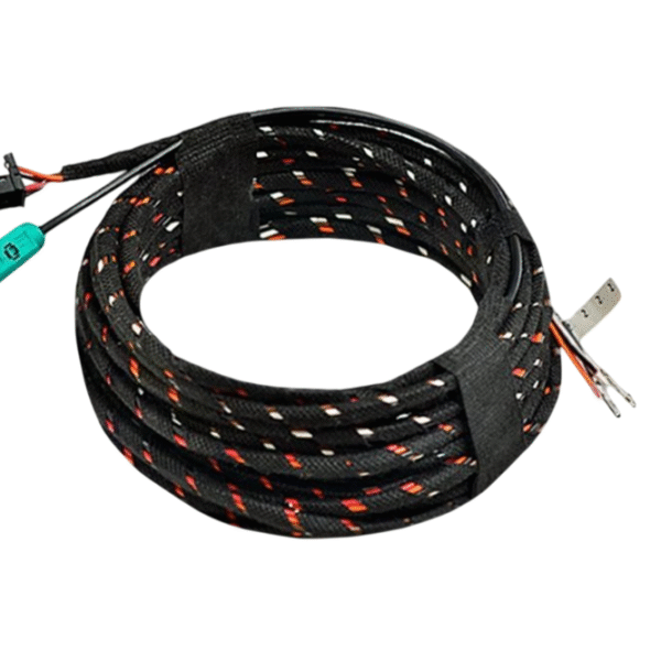 Genuine Audi OEM Retrofit Kit - Rear View Camera (High) – (Wiring Harness ) – MIB3 - Q8 4M