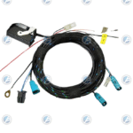 Genuine Audi OEM Retrofit Kit - Rear View Camera (High) – ( Wiring Harness ) – Q3 8U