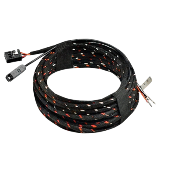 Genuine Audi OEM Retrofit Kit - Rear View Camera (High) – ( Wiring Harness ) – Q8 4M