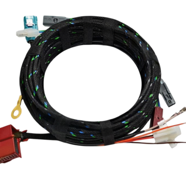 Genuine Audi OEM Retrofit Kit - Rear View Camera (High) – (Wiring Harness ) – R8 4S