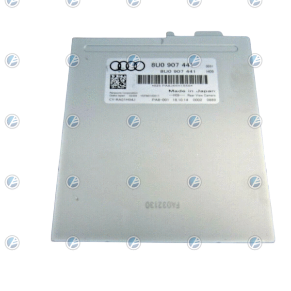 Genuine Audi OEM Retrofit Kit - Rear View Camera Module (High) - Q3 8U