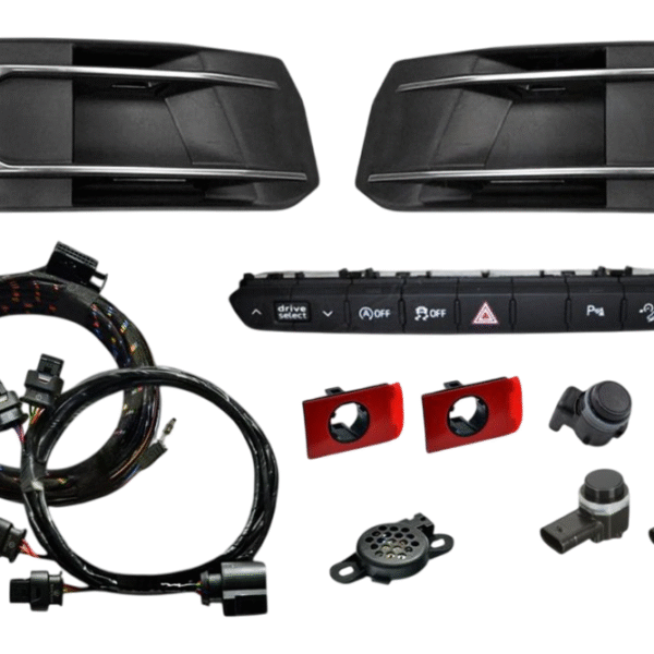 Genuine Audi OEM Retrofit Kit – OPS Parking Sensors – Front Only – Q7 4M