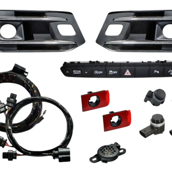 Genuine Audi OEM Retrofit Kit – OPS Parking Sensors – Front Only – Q7 4M