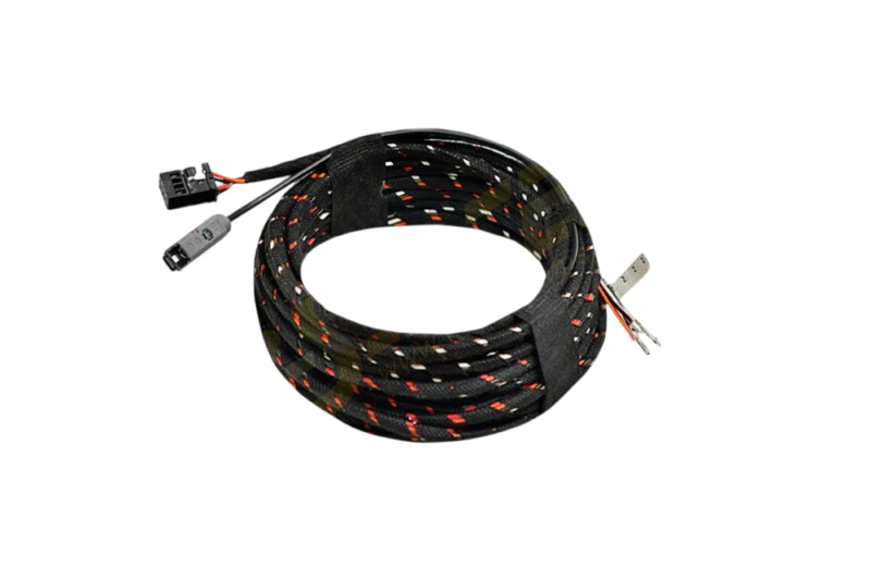Genuine Audi OEM Retrofit Kit – Rear View Camera (High) – (Wiring Harness ) Q7 4M Lift