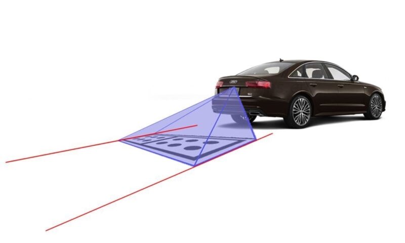 Genuine Seat OEM Retrofit Kit – Calibration Boards for Rear View Camera ( High ) – VAS6350