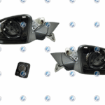 Genuine Volkswagen OEM Retrofit Kit - Electric Folding Mirrors – Complete Set – Golf 8 CD
