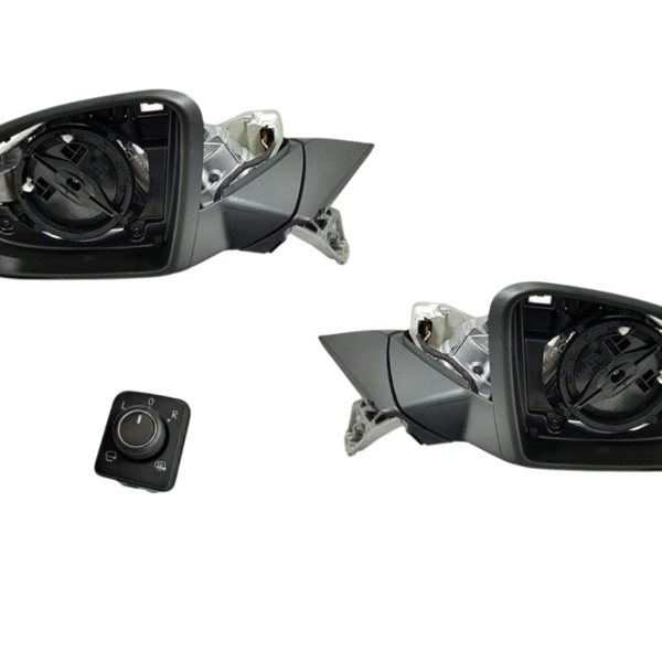 Genuine Volkswagen OEM Retrofit Kit - Electric Folding Mirrors – Complete Set – Golf 8 CD