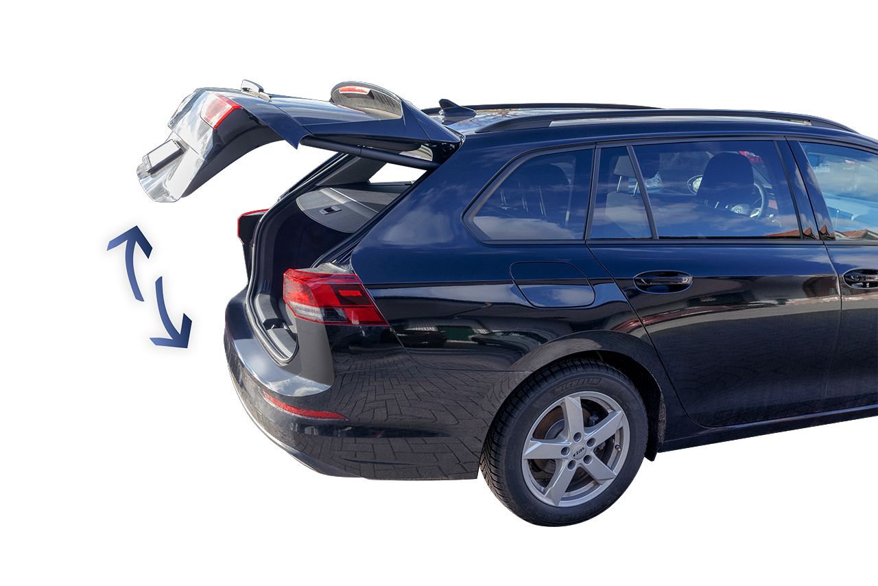 Genuine Volkswagen OEM Retrofit Kit - Electric Tailgate – Complete Set – Golf 8 CD