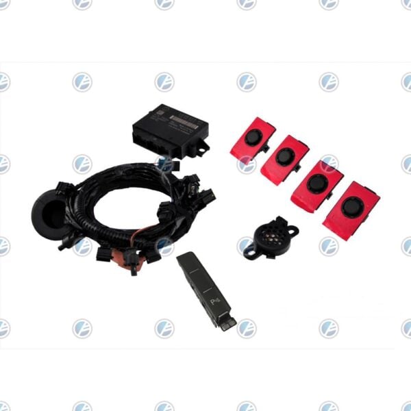 Genuine Volkswagen OEM Retrofit Kit - OPS Parking Sensors – Front Only - Golf 7 VII 5Q 5G