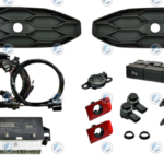 Genuine Volkswagen OEM Retrofit Kit - OPS Parking Sensors – Front Only – T-Roc A11 Facelift