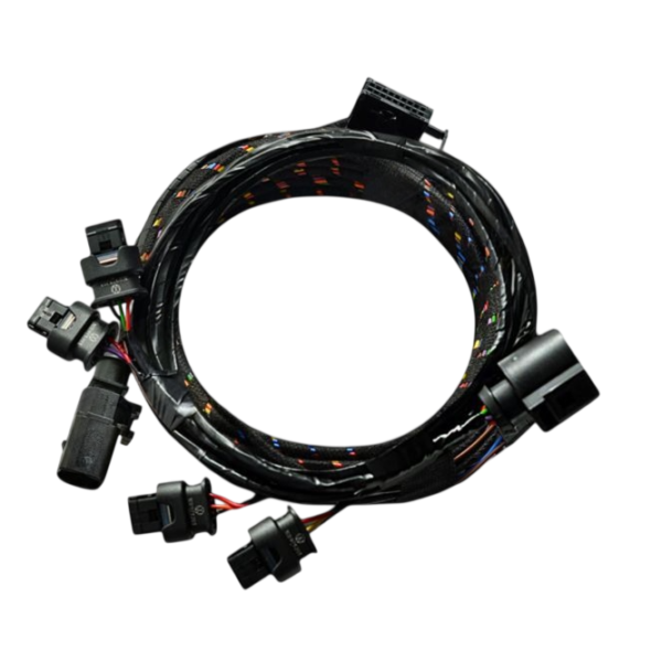 Genuine Volkswagen OEM Retrofit Kit - OPS Parking Sensors – Front Only – (Wiring Harness ) – Golf 7