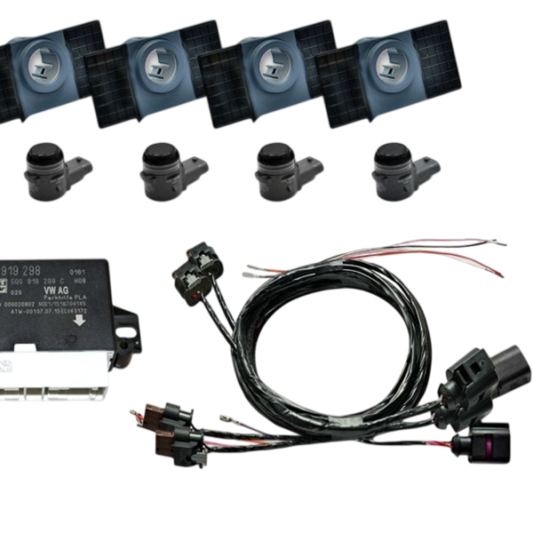 Genuine Volkswagen OEM Retrofit Kit - OPS Parking Sensors – Park Assist – Upgrade Kit – Polo AW1