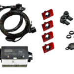 Genuine Volkswagen OEM Retrofit Kit - OPS Parking Sensors – Rear Only – Polo AW1 Facelift