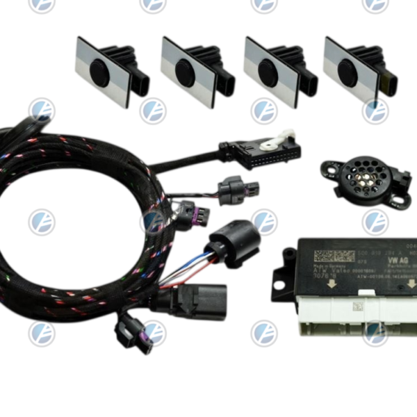 Genuine Volkswagen OEM Retrofit Kit - OPS Parking Sensors – Rear Only – Scirocco 1K8 Facelift