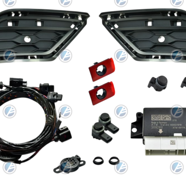 Genuine Volkswagen OEM Retrofit Kit - OPS Parking Sensors – Rear Only – T-Roc A11