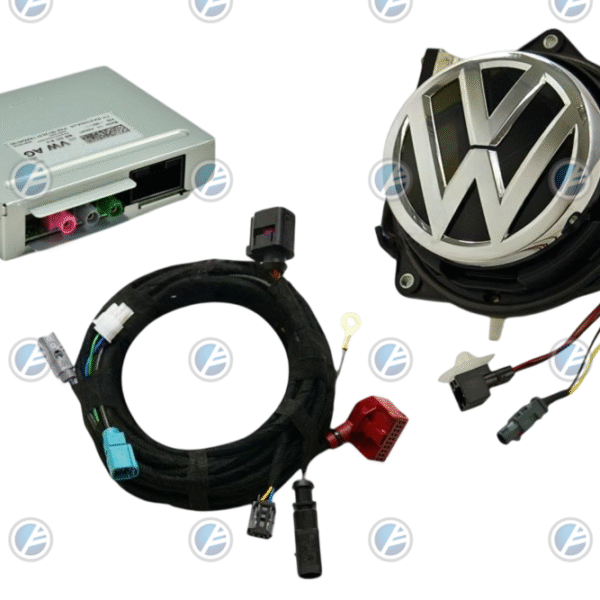 Genuine Volkswagen OEM Retrofit Kit - Rear View Camera (High) – CC 3C