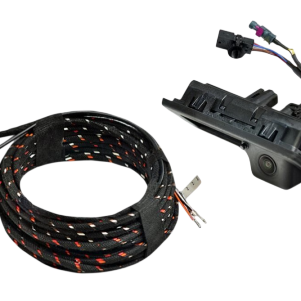 Genuine Volkswagen OEM Retrofit Kit - Rear View Camera (High) – Tiguan AD1