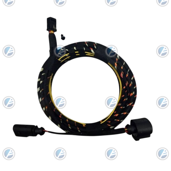 Genuine Volkswagen OEM Retrofit Kit - Rear View Camera (High) – (Wiring Harness ) – Golf 8 CD