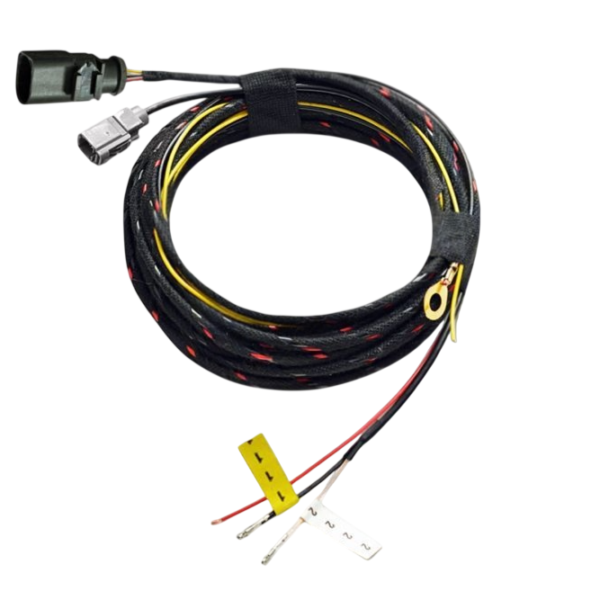 Genuine Volkswagen OEM Retrofit Kit - Rear View Camera (Low) – ( Wiring Harness ) – Polo AW1 Facelift