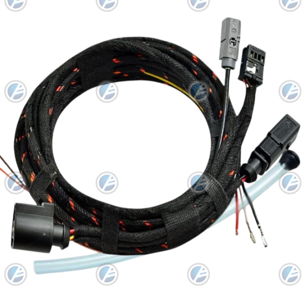 Genuine Volkswagen OEM Retrofit Kit - Rear View Camera (High) – (Wiring Harness ) – T-Roc A11
