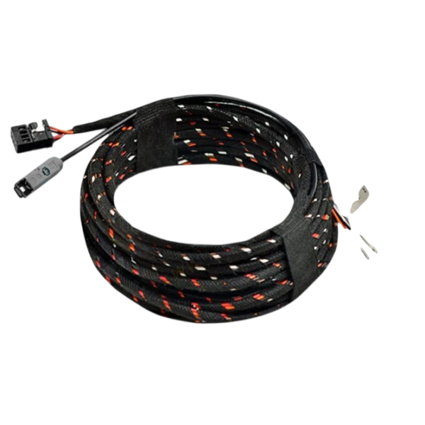 Genuine Volkswagen OEM Retrofit Kit - Rear View Camera (High) – ( Wiring Harness ) – Tiguan AD1