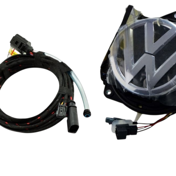 Genuine Volkswagen OEM Retrofit Kit - Rear View Camera (Low) – Golf 6 5K