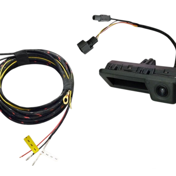 Genuine Volkswagen OEM Retrofit Kit - Rear View Camera (Low) – T-Cross C11