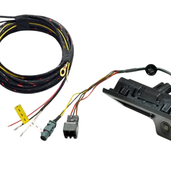 Genuine Volkswagen OEM Retrofit Kit - Rear View Camera (Low) – Tiguan AD1
