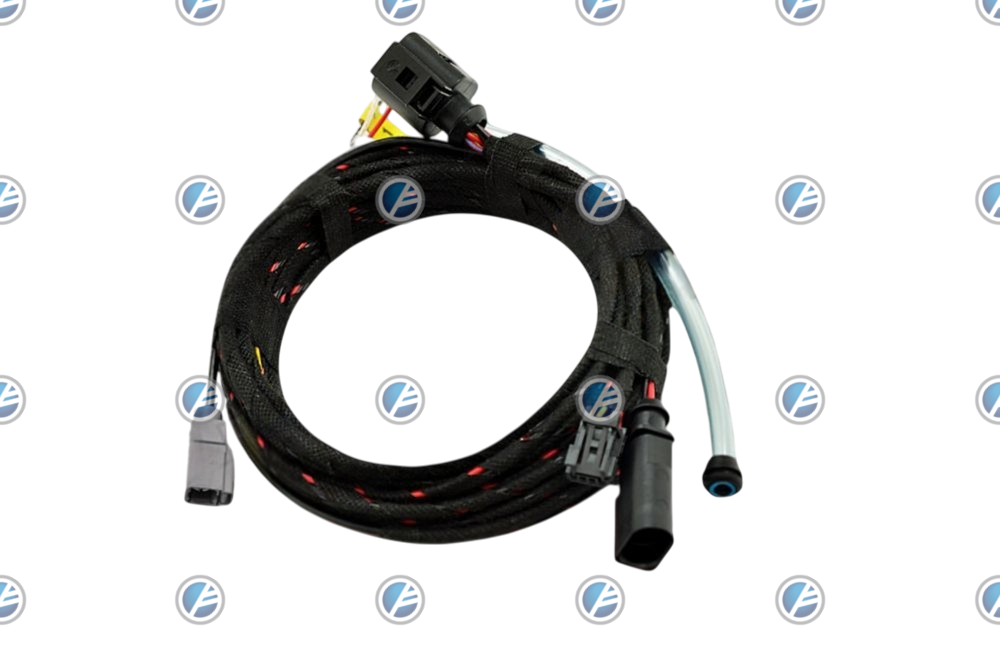 Genuine Volkswagen OEM Retrofit Kit - Rear View Camera (Low) – (Wiring Harness ) – Arteon 3H