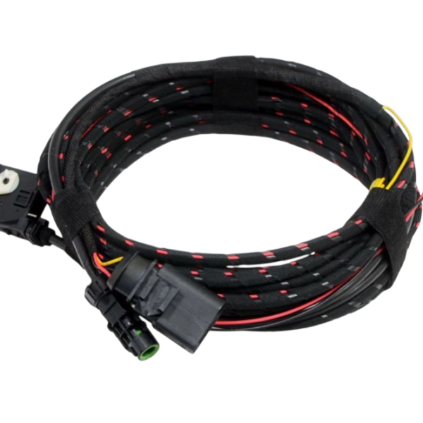 Genuine Volkswagen OEM Retrofit Kit - Rear View Camera (Low) – (Wiring Harness ) – Scirocco 1K
