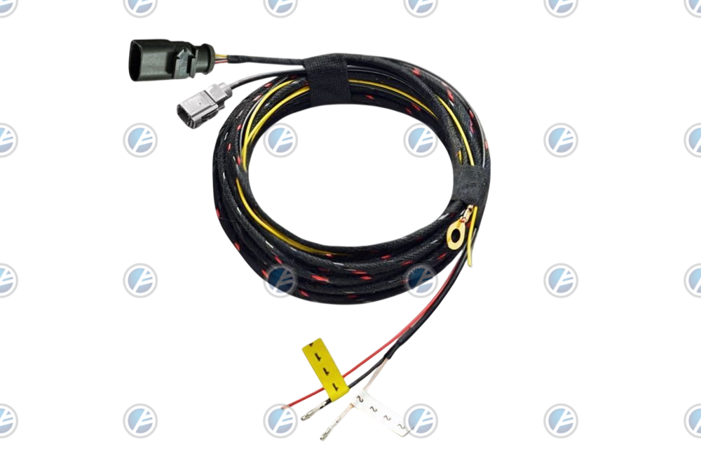 Genuine Volkswagen OEM Retrofit Kit - Rear View Camera (Low) – (Wiring Harness ) – Scirocco 1K8 Facelift