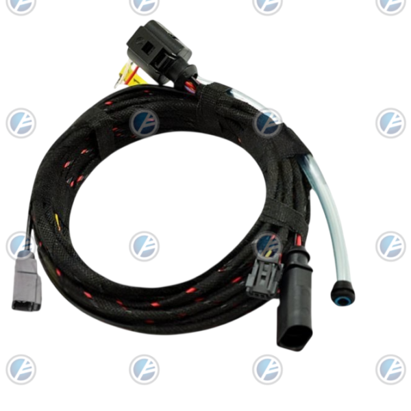 Genuine Volkswagen OEM Retrofit Kit - Rear View Camera (Low) – (Wiring Harness ) – T-Roc A11