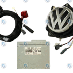Genuine Volkswagen OEM Retrofit Kit - Rear View Camera ( MID Line ) - Golf 7 5Q