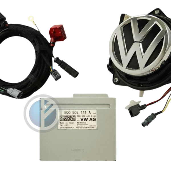 Genuine Volkswagen OEM Retrofit Kit - Rear View Camera ( MID Line ) - Golf 7 5Q0 5G0