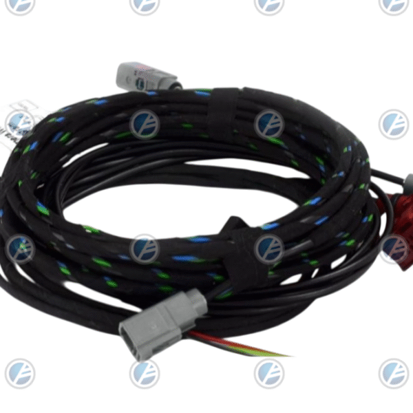 Genuine Volkswagen OEM Retrofit Kit - Rear View Camera ( MID Line ) - ( Wiring Harness ) for module 5Q0907441 - Golf 7