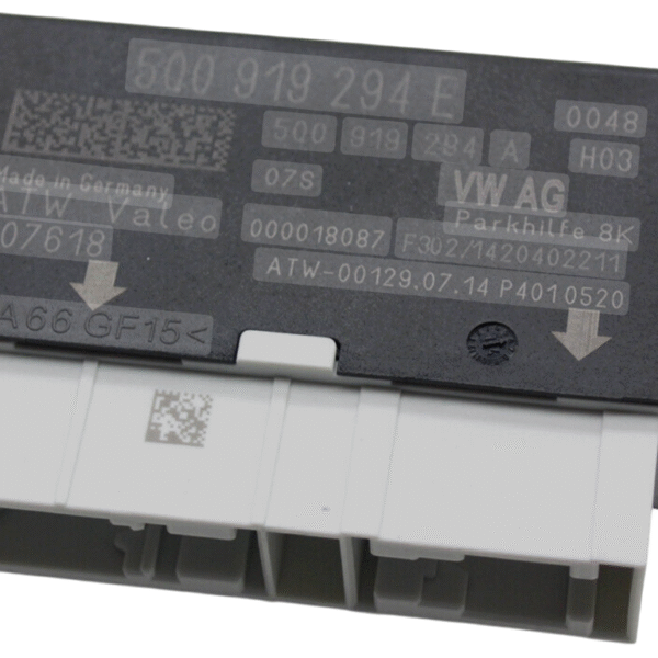 Genuine Skoda OEM Retrofit Kit - Parking Sensors Module ( 5Q0919294E ) - Front + Rear - 7 Channel - Fabia III