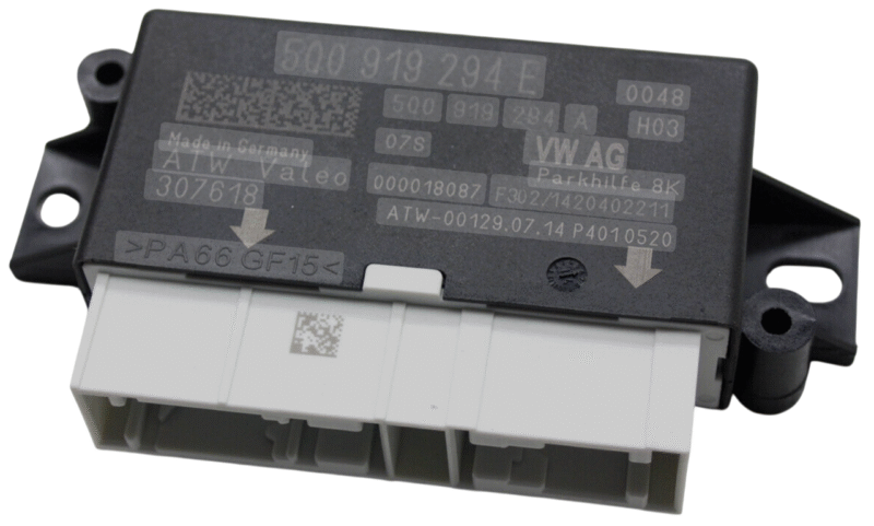 Genuine Skoda OEM Retrofit Kit - Parking Sensors Module ( 5Q0919294E ) - Front + Rear - 7 Channel - Fabia III