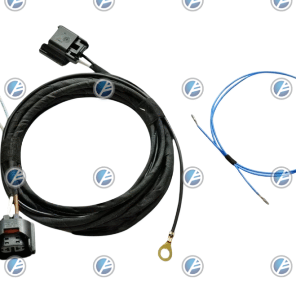 Genuine Skoda OEM Retrofit Kit - Fog Lights – (Wiring Harness ) - Superb 3V