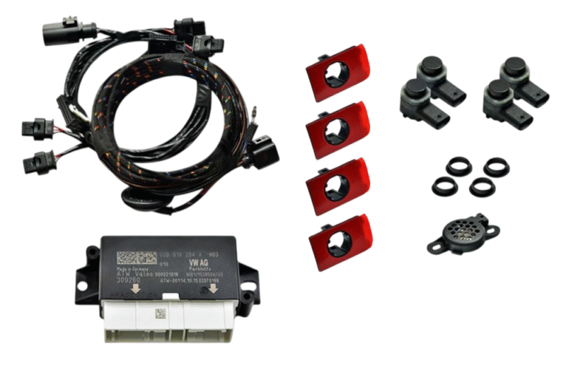 Genuine Skoda OEM Retrofit Kit - OPS Optical Parking Sensors - Rear Only - Octavia 5E