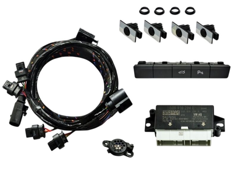Genuine Skoda OEM Retrofit Kit - OPS Parking Sensors – Front Only - Octavia 5E